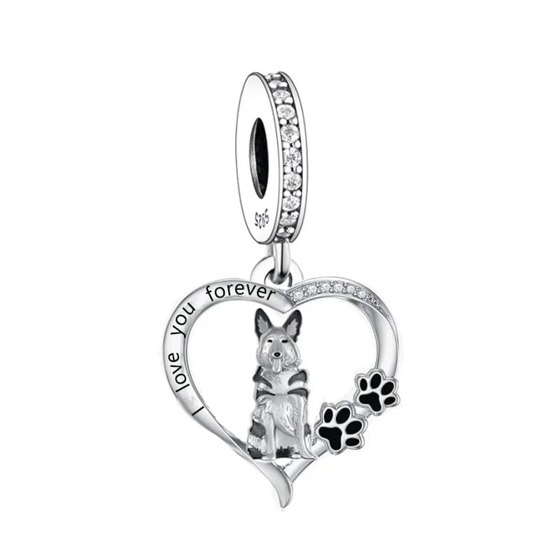 Liora Atelier German Shepherd Dog Charm
