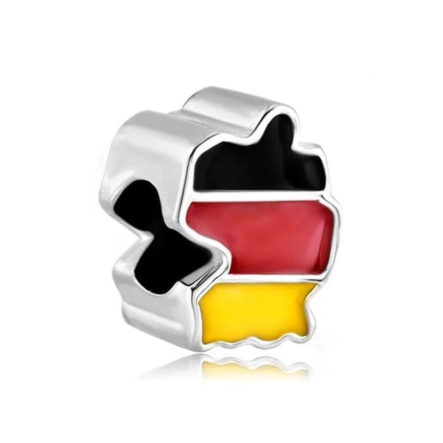 Liora Atelier Germany Map Flag Charm