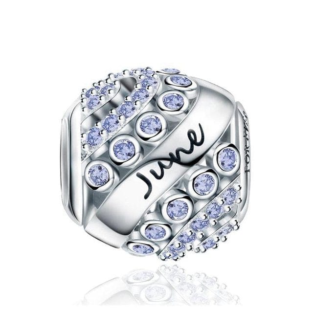 Liora Atelier Glittering Birthstone Bead Charms