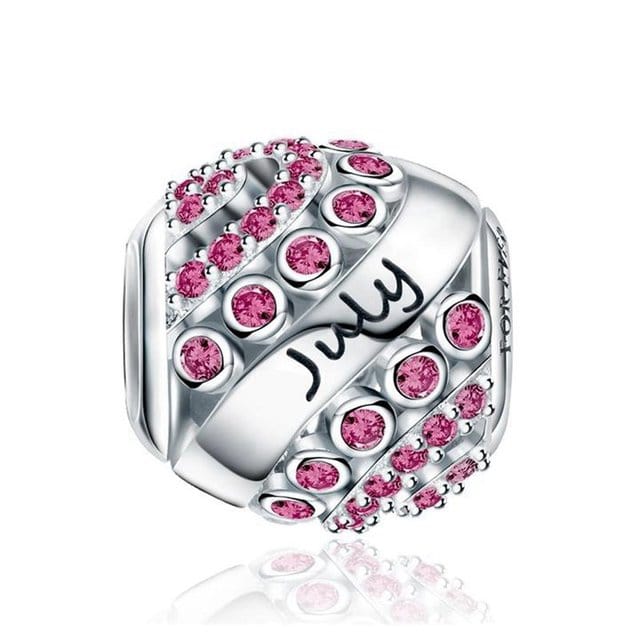 Liora Atelier Glittering Birthstone Bead Charms
