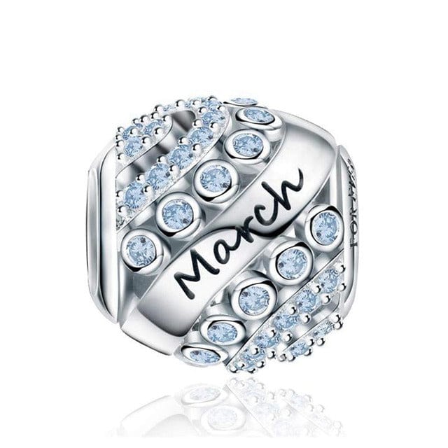 Liora Atelier Glittering Birthstone Bead Charms