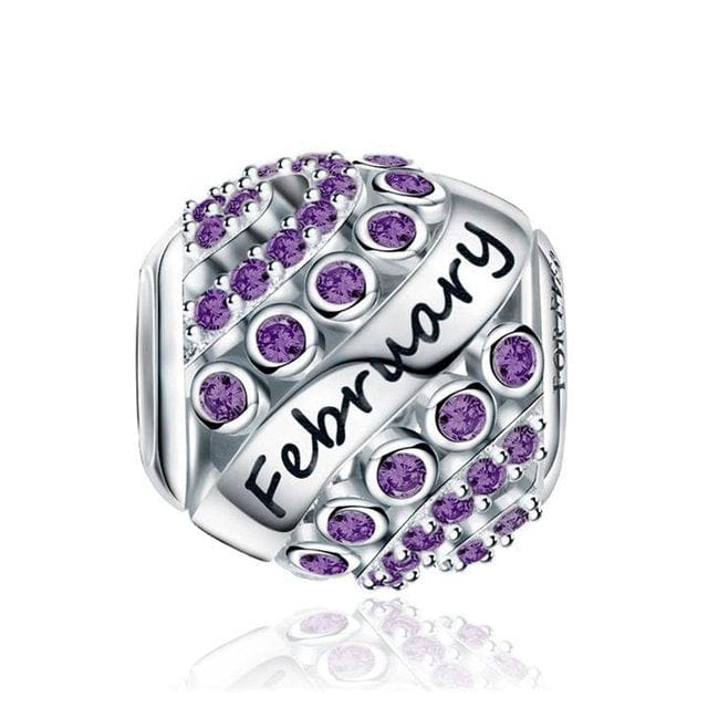 Liora Atelier Glittering Birthstone Bead Charms