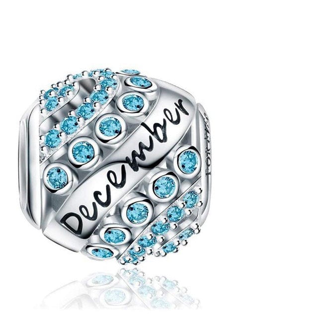 Liora Atelier Glittering Birthstone Bead Charms