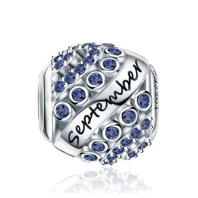 Liora Atelier Glittering Birthstone Bead Charms