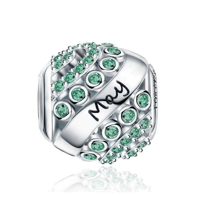 Liora Atelier Glittering Birthstone Bead Charms