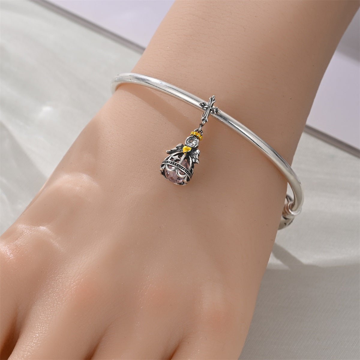 Liora Atelier Glow - in - the - Dark Angel Dangle Charm
