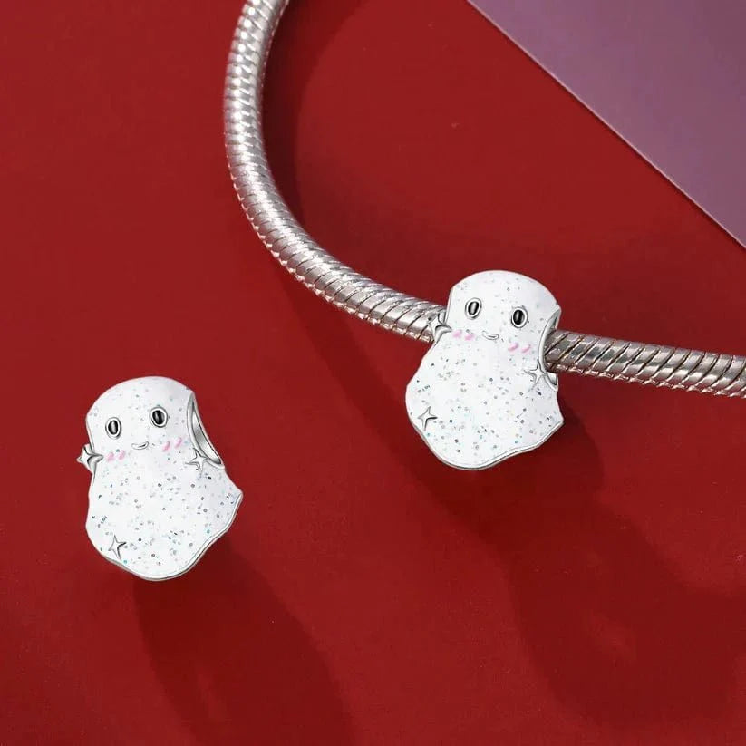 Liora Atelier Glow - in - the - Dark Ghost Charm
