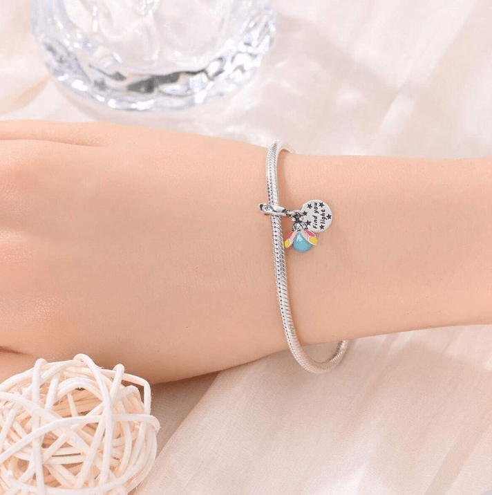 Liora Atelier Glow in the Dark Luminous Firefly Charm