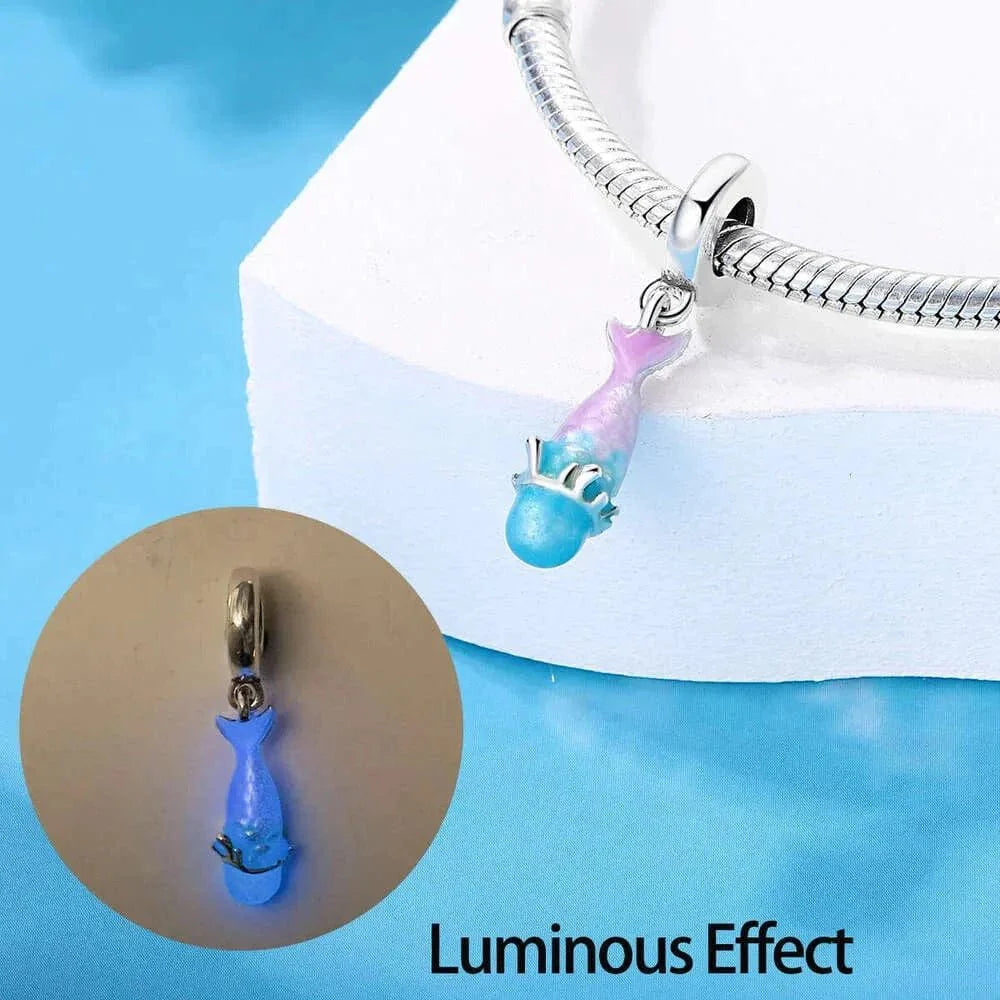 Liora Atelier Glow in the Dark Luminous Fish Charm