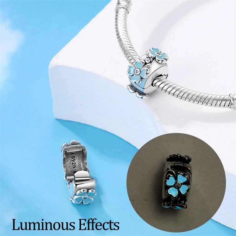 Liora Atelier Glow in the Dark Luminous Flower Charm