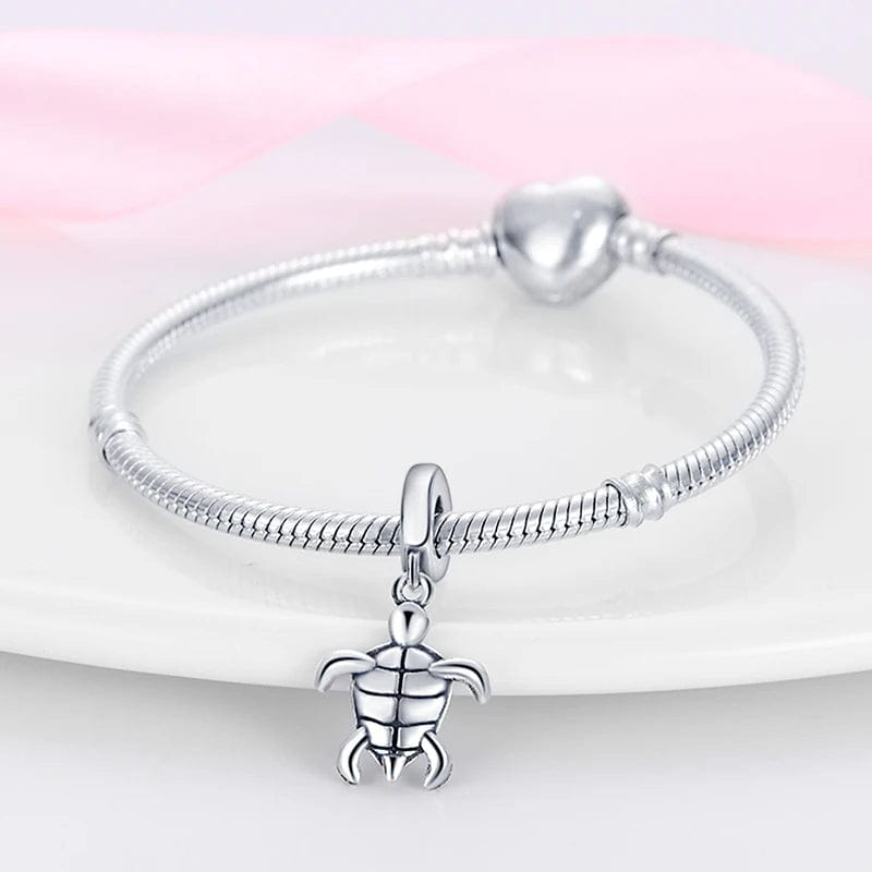 Liora Atelier Glow in the Dark Luminous Ocean Turtle Dangle Charm