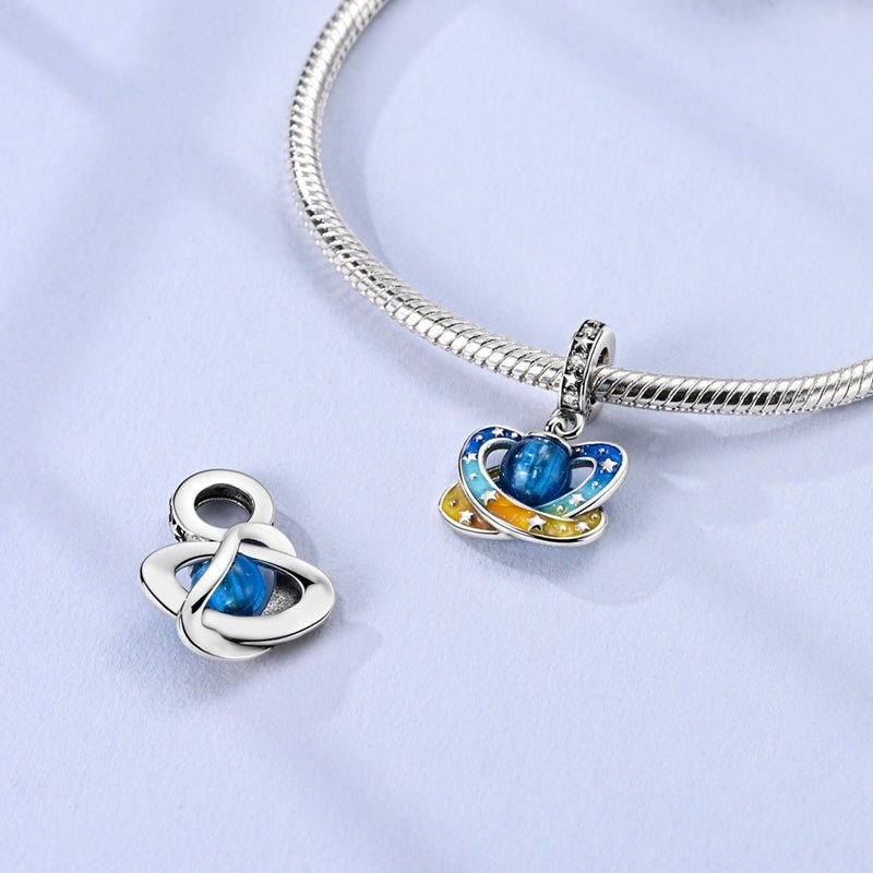 Liora Atelier Glow in the Dark Luminous Planet Dangle Charm