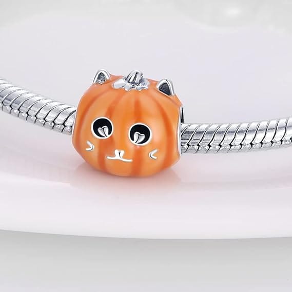 Liora Atelier Glow in the Dark Luminous Pumpkin Charm