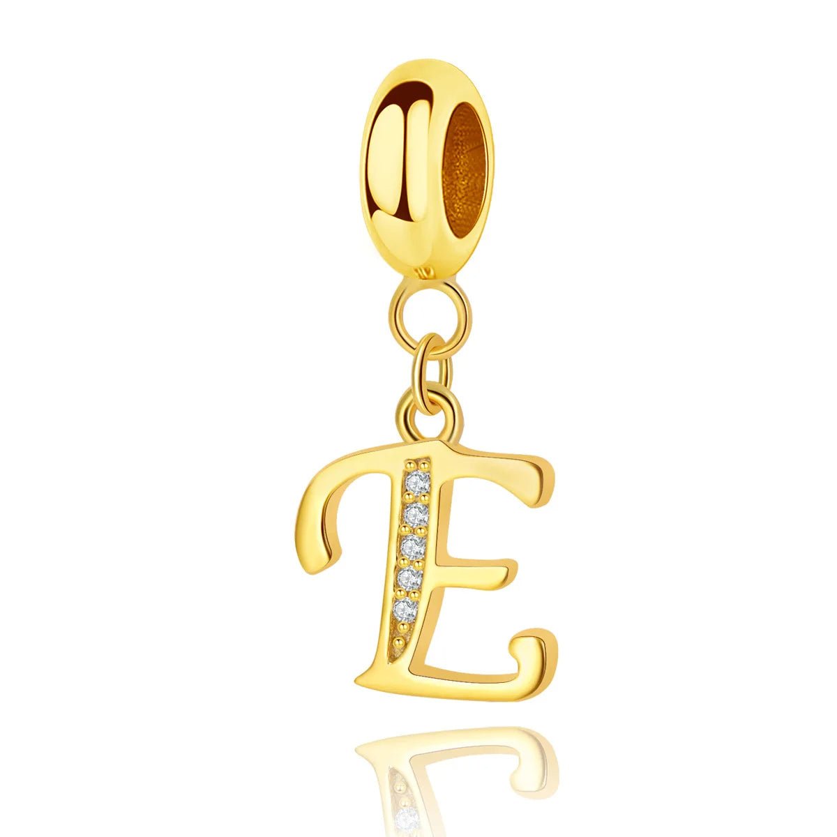 Liora Atelier Gold Initial Letter A~Z Alphabet Dangle Charms