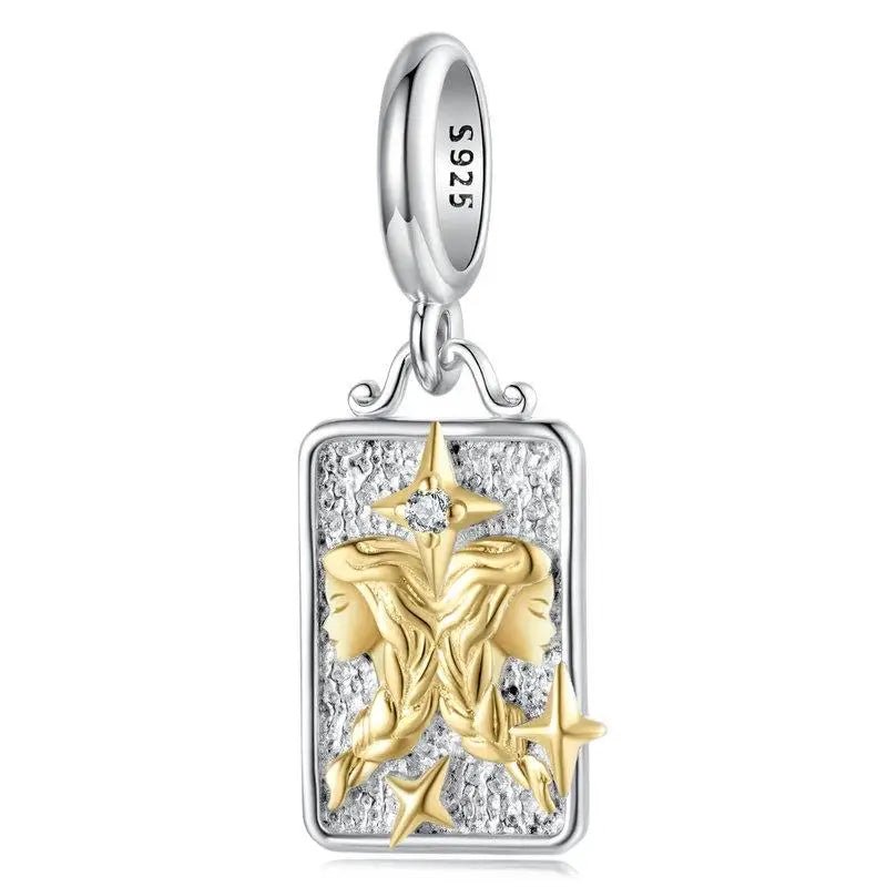 Liora Atelier Gold & Silver Astrology Signs Zodiac Constellation Charms
