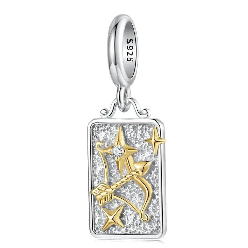 Liora Atelier Gold & Silver Astrology Signs Zodiac Constellation Charms