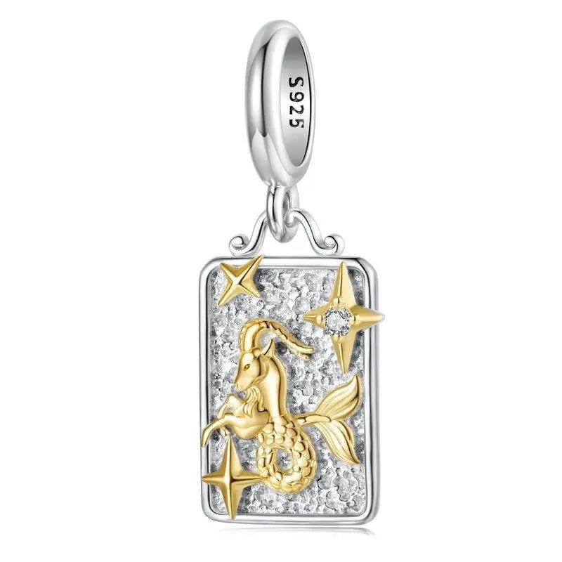 Liora Atelier Gold & Silver Astrology Signs Zodiac Constellation Charms
