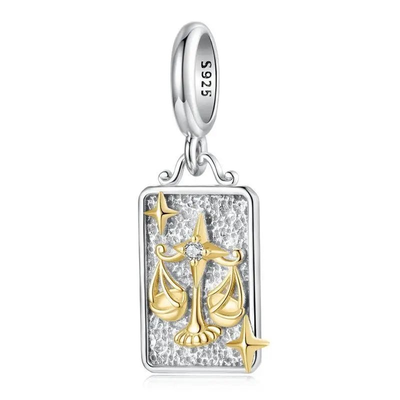 Liora Atelier Gold & Silver Astrology Signs Zodiac Constellation Charms