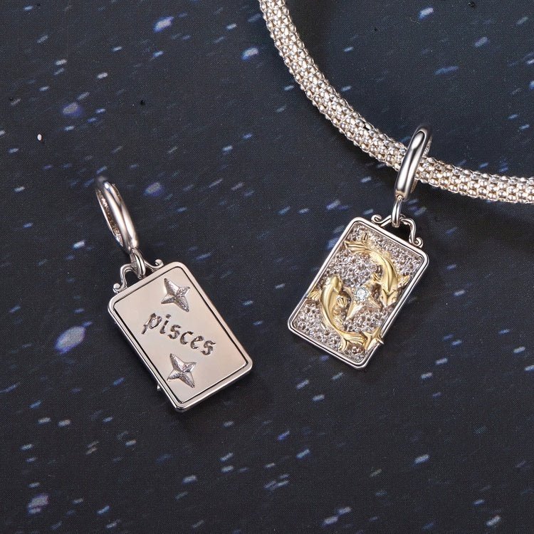 Liora Atelier Gold & Silver Astrology Signs Zodiac Constellation Charms