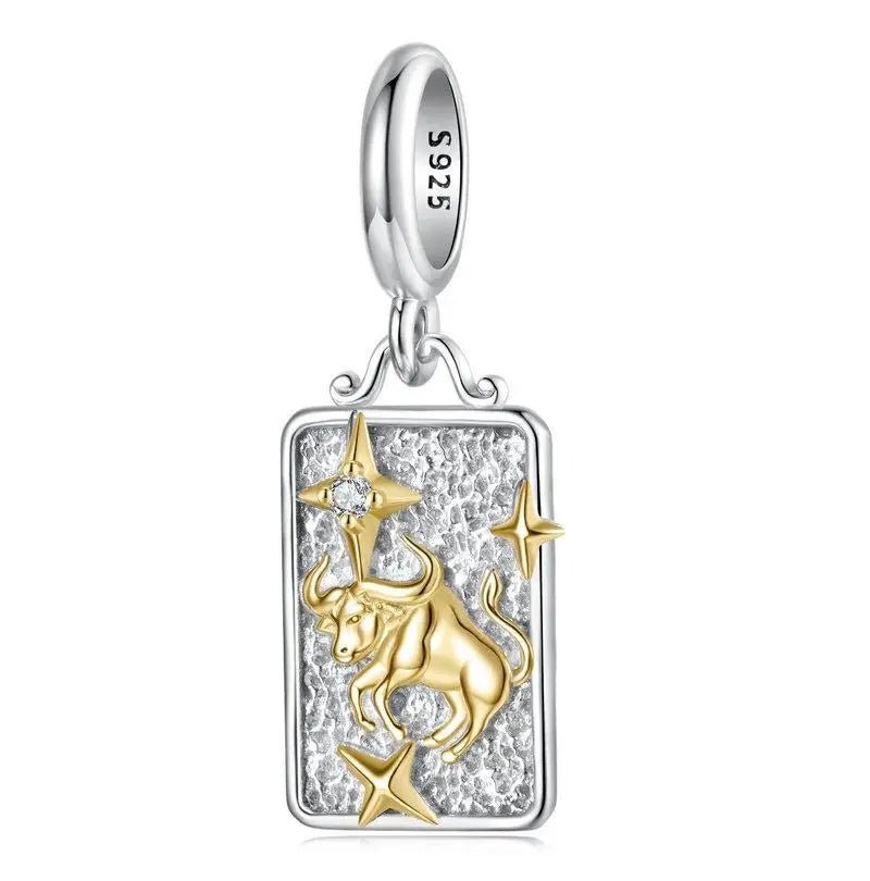 Liora Atelier Gold & Silver Astrology Signs Zodiac Constellation Charms
