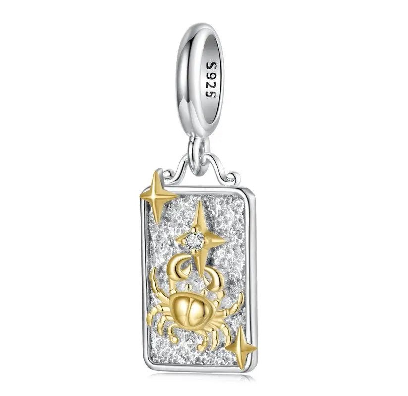Liora Atelier Gold & Silver Astrology Signs Zodiac Constellation Charms