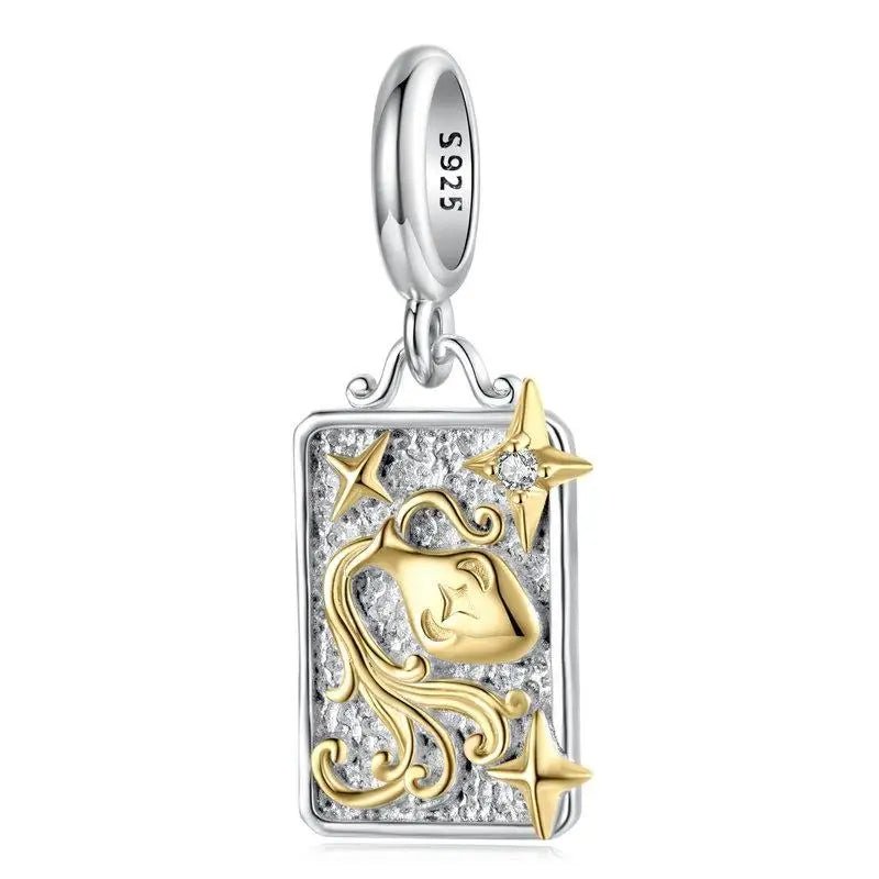 Liora Atelier Gold & Silver Astrology Signs Zodiac Constellation Charms