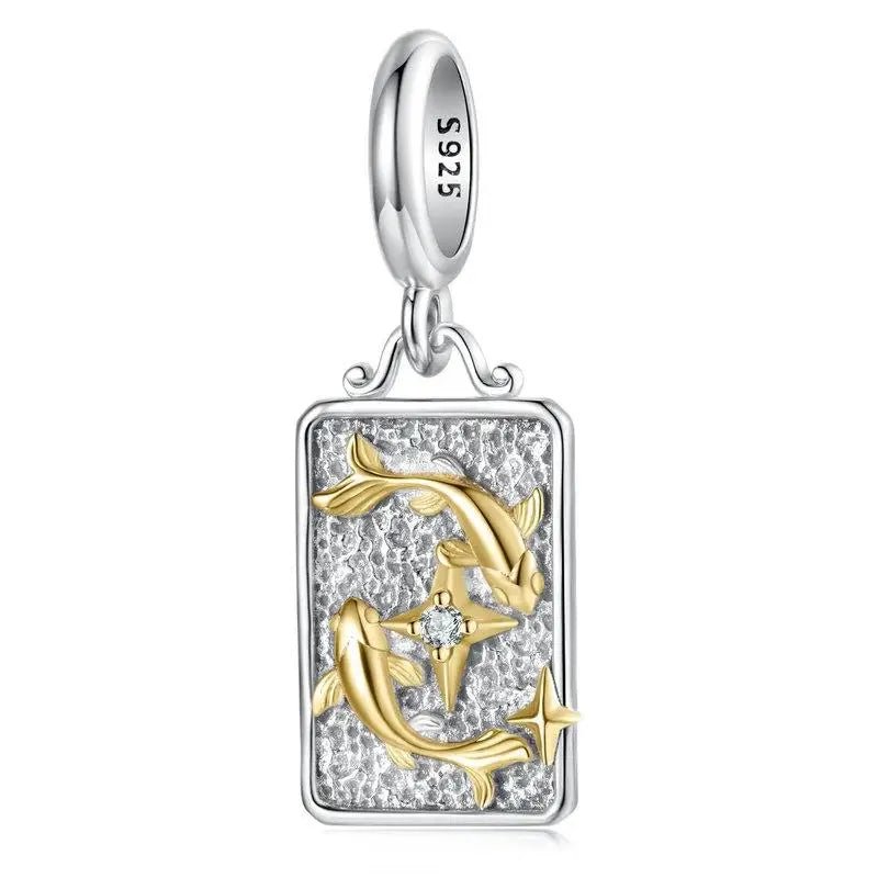 Liora Atelier Gold & Silver Astrology Signs Zodiac Constellation Charms