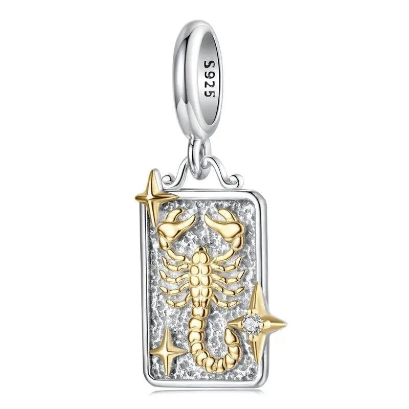 Liora Atelier Gold & Silver Astrology Signs Zodiac Constellation Charms