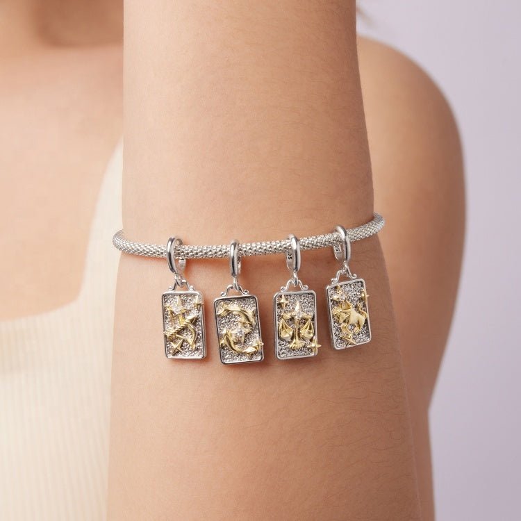 Liora Atelier Gold & Silver Astrology Signs Zodiac Constellation Charms