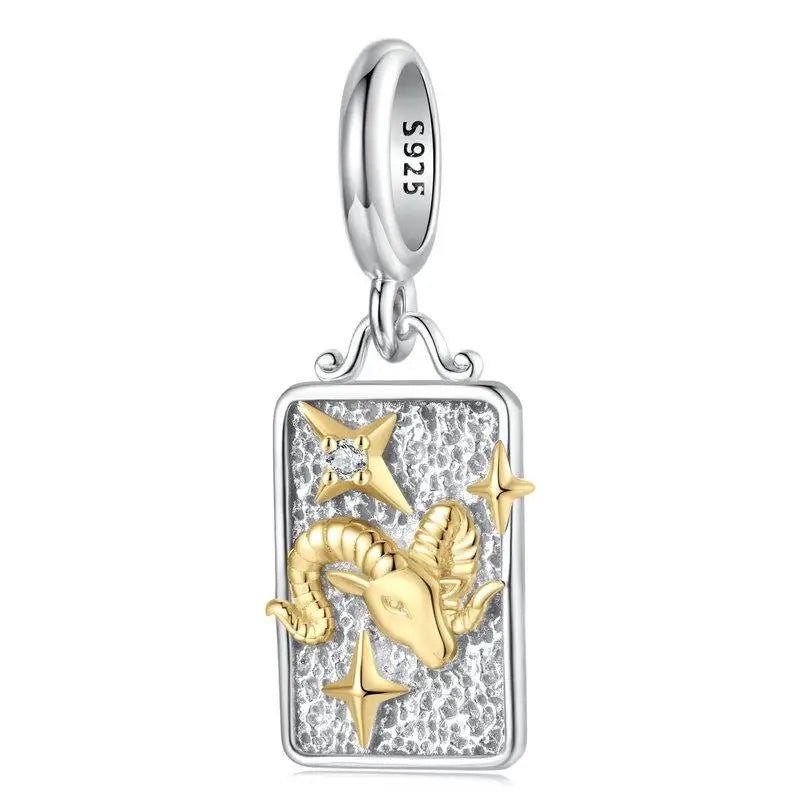 Liora Atelier Gold & Silver Astrology Signs Zodiac Constellation Charms