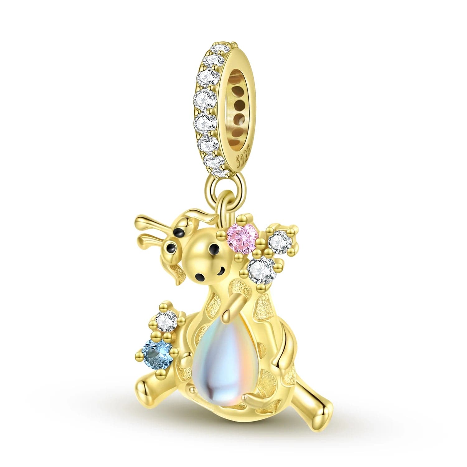 Liora Atelier Golden Ant Dangle Charm