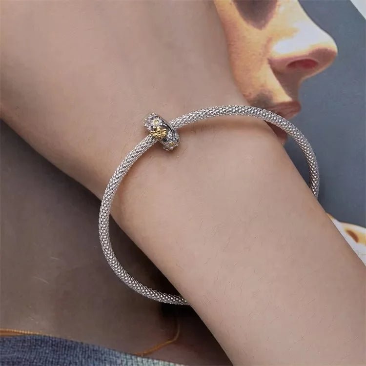 Liora Atelier Golden Butterfly & Floral Garden Charm