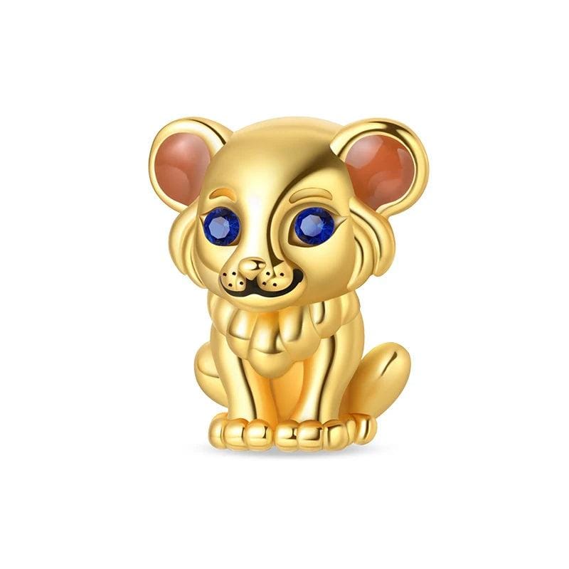 Liora Atelier Golden Lion Cub Charm