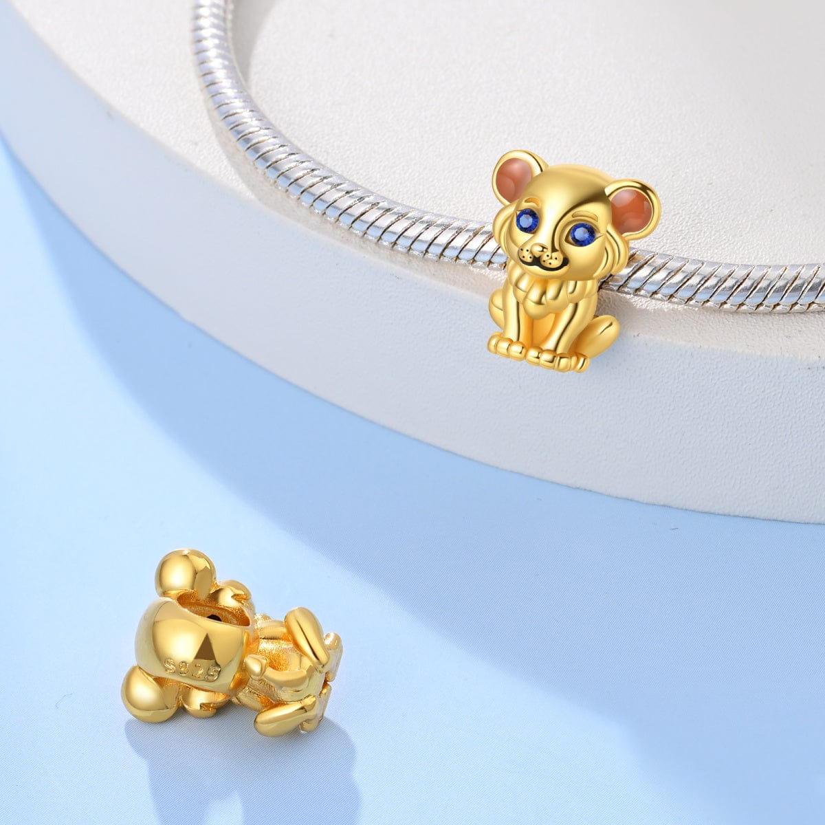 Liora Atelier Golden Lion Cub Charm