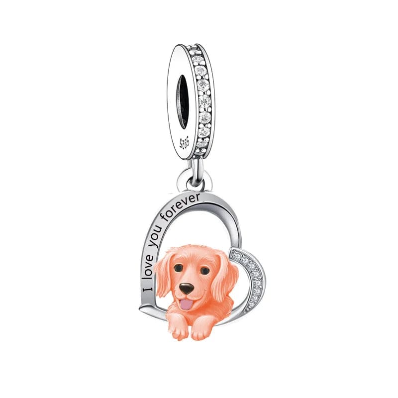 Liora Atelier Golden Retriever Dog Charm