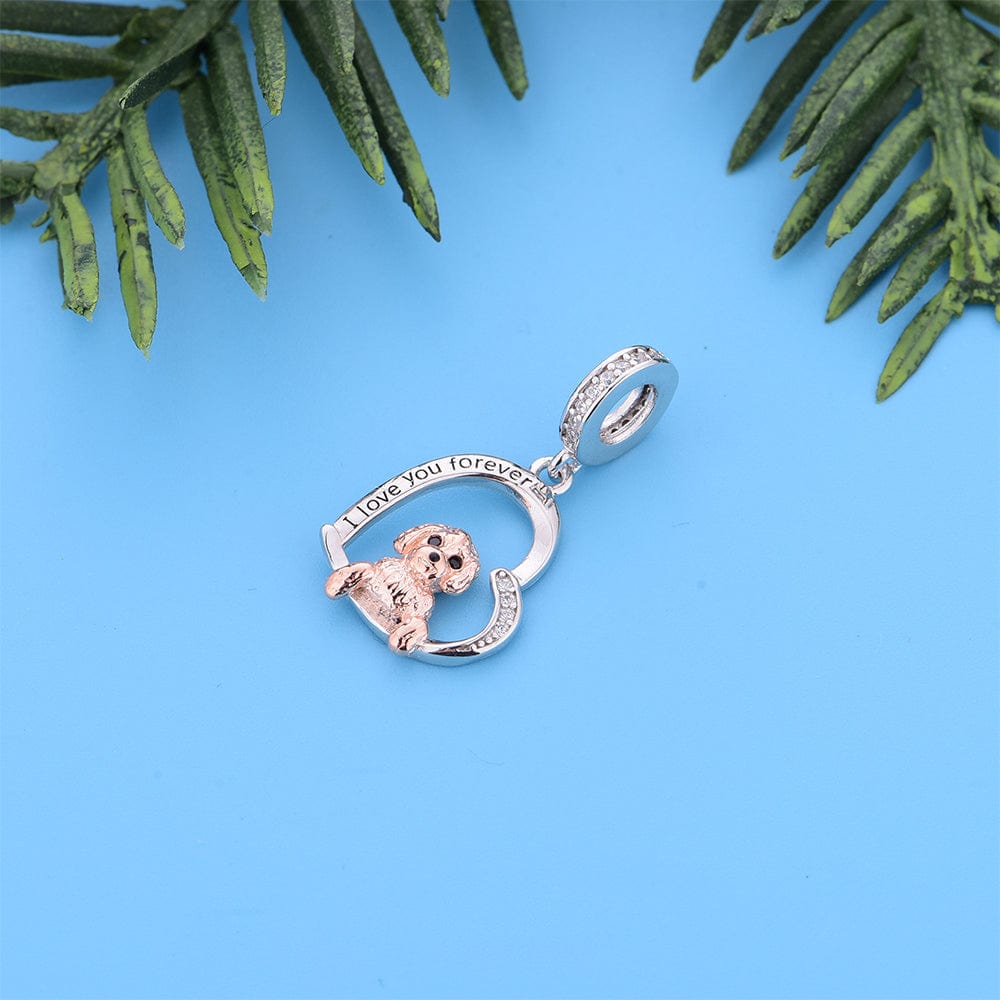 Liora Atelier Goldendoodle Dog Charm