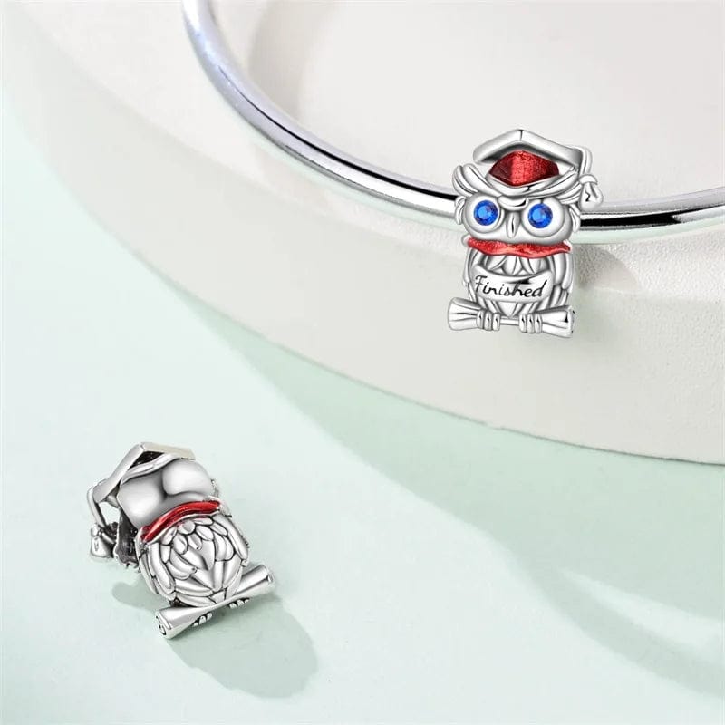 Liora Atelier Graduation Owl Wisdom Charm