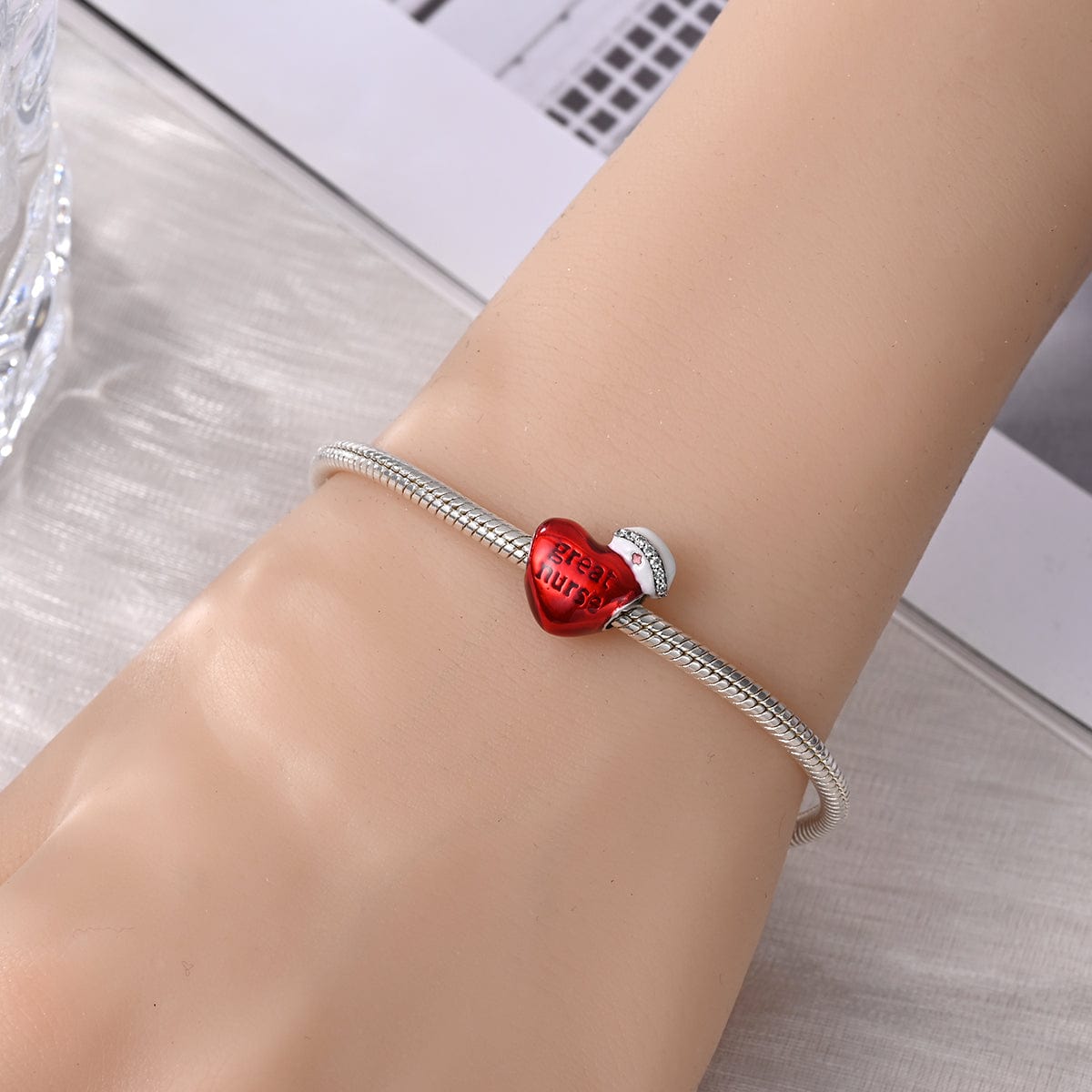 Liora Atelier Great Nurse Heart Charm