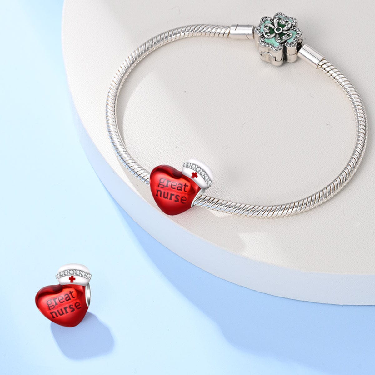 Liora Atelier Great Nurse Heart Charm