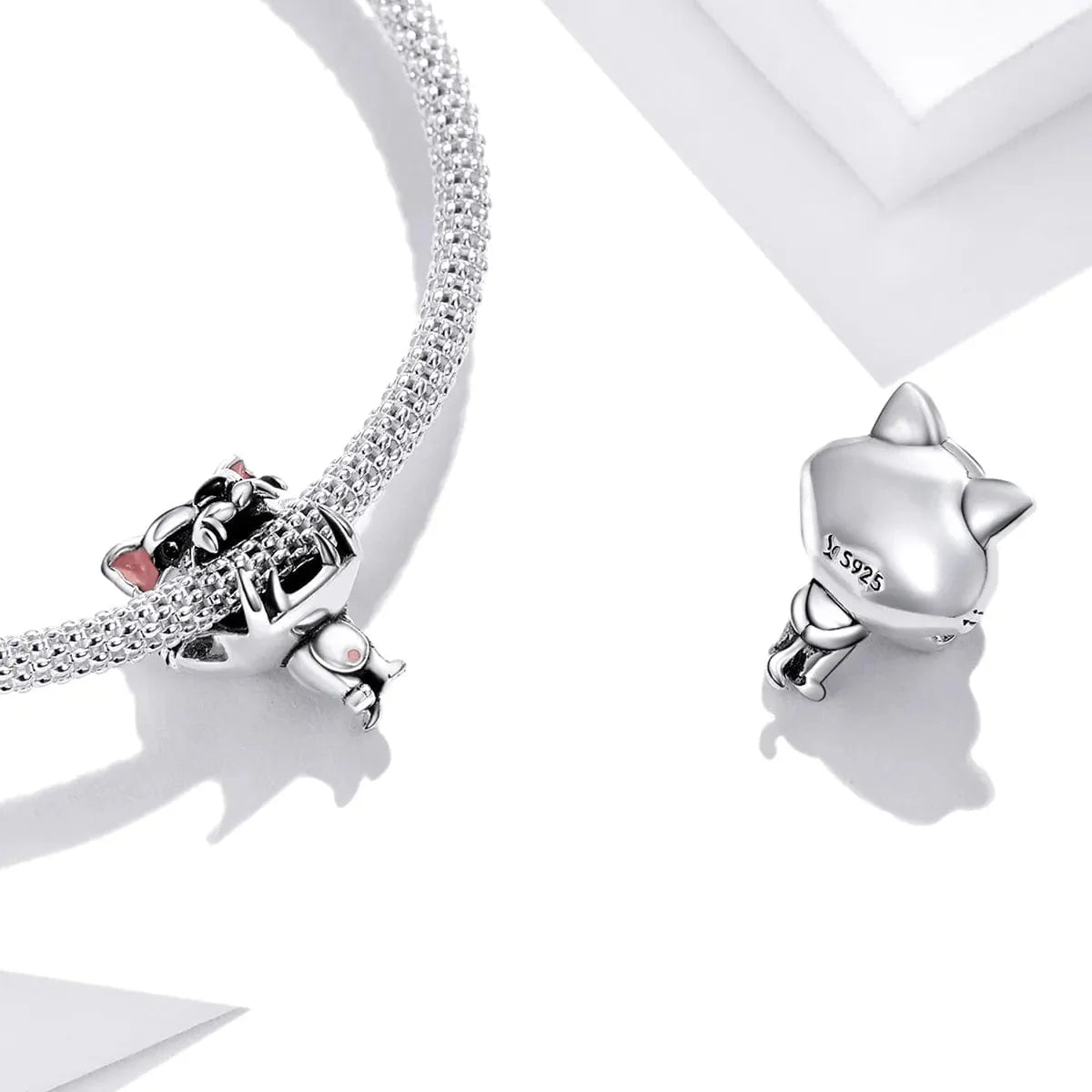 Liora Atelier Growling Big Bad Wolf Fairy Tale Charm