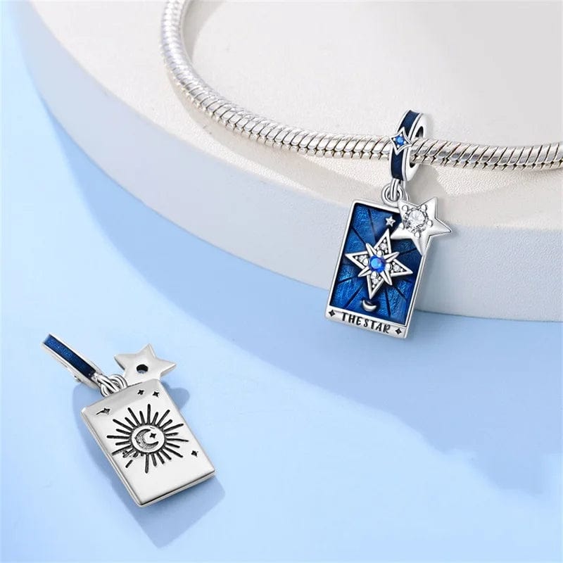 Liora Atelier Guiding Star Tarot Card Dangle Charm