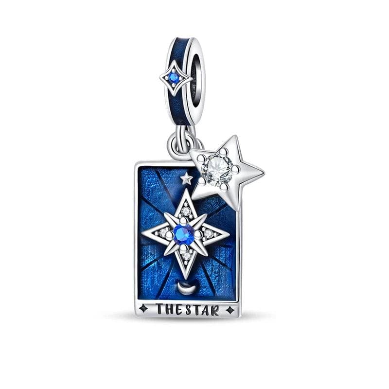 Liora Atelier Guiding Star Tarot Card Dangle Charm