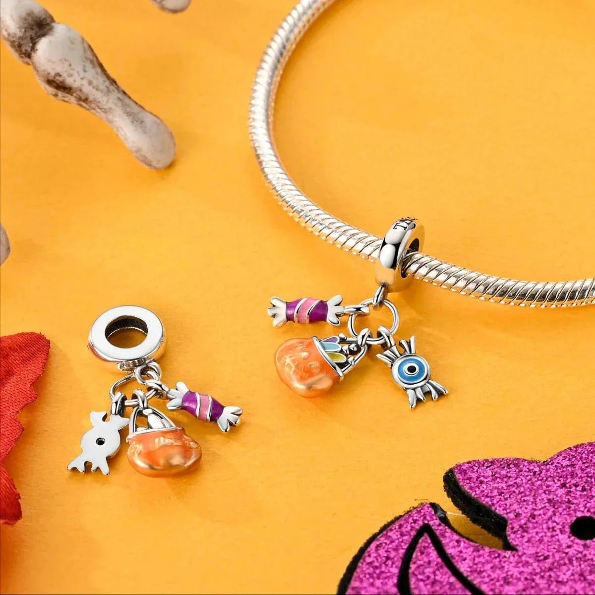Liora Atelier Halloween Candy Dangle Charm