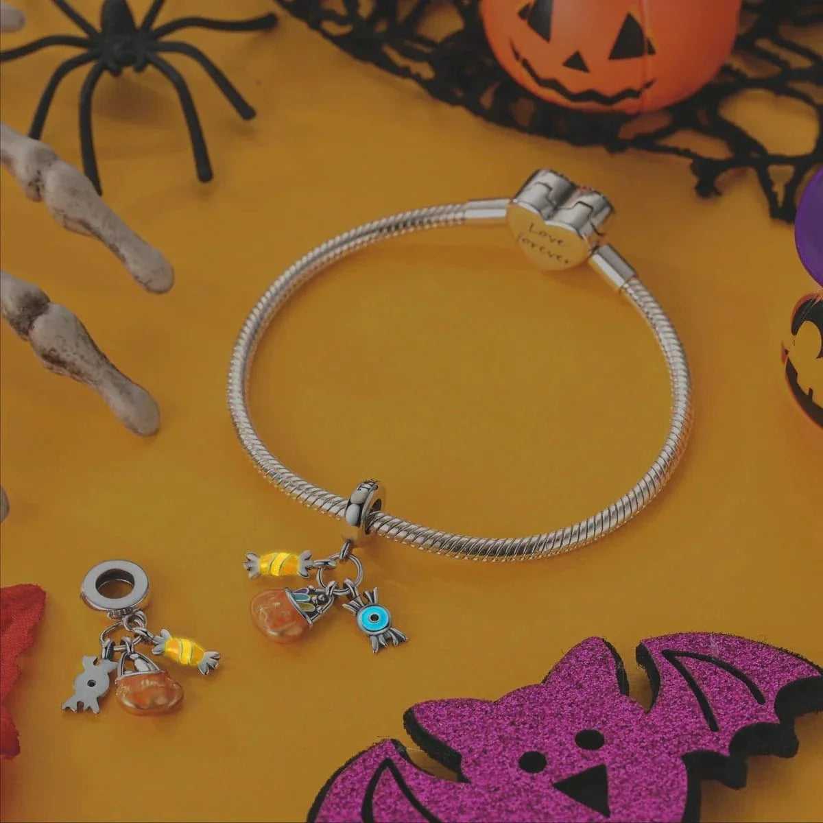Liora Atelier Halloween Candy Dangle Charm