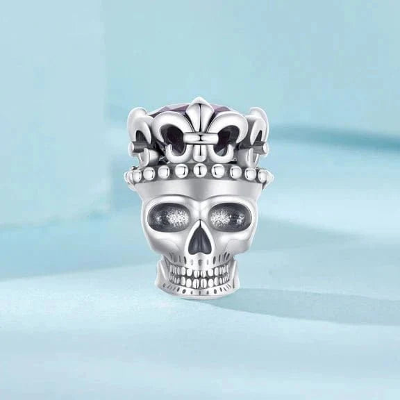 Liora Atelier Halloween King Skull Charm