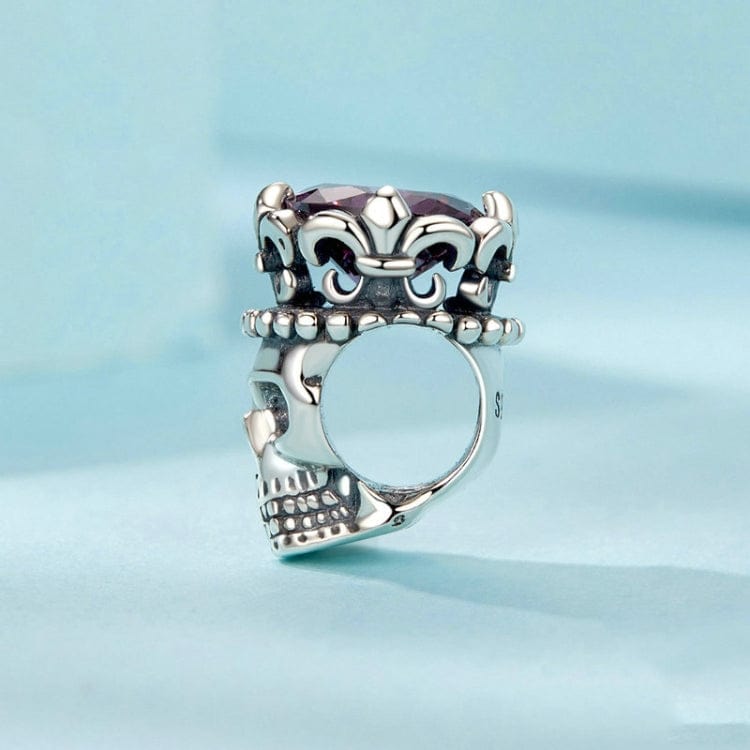 Liora Atelier Halloween King Skull Charm