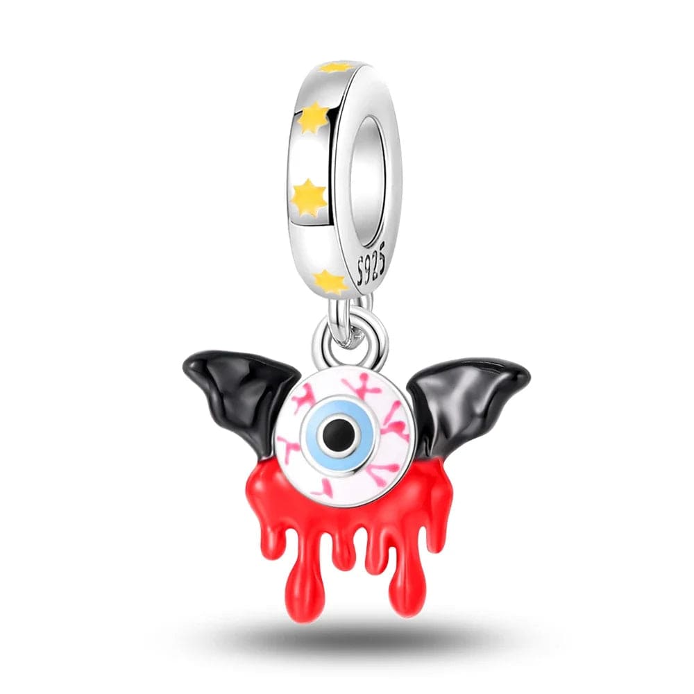 Liora Atelier Halloween Red Dripping Eye Dangle Charm