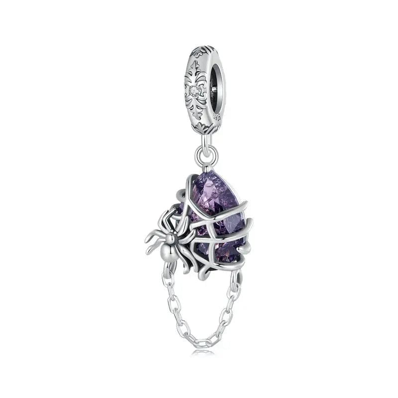 Liora Atelier Halloween Spider Pendant Dangle Charm