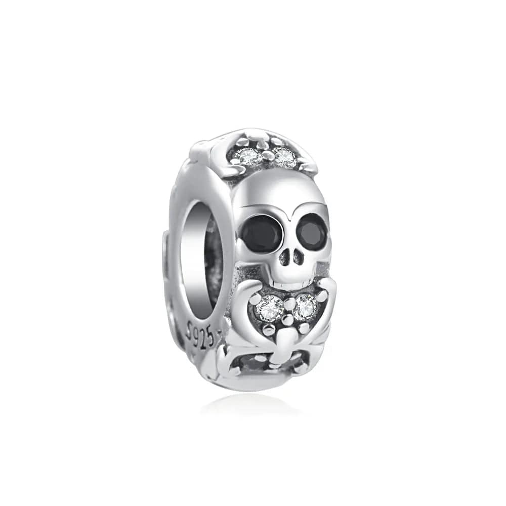 Liora Atelier Halloween Vampire Cowboy Skull Charm