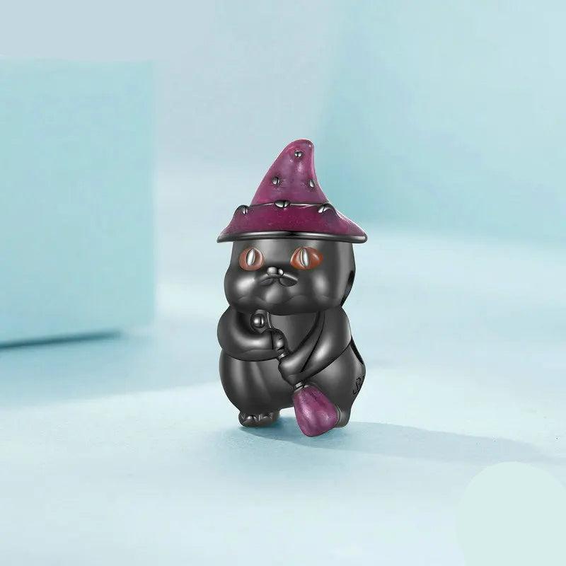 Liora Atelier Halloween Witch Cat Charm